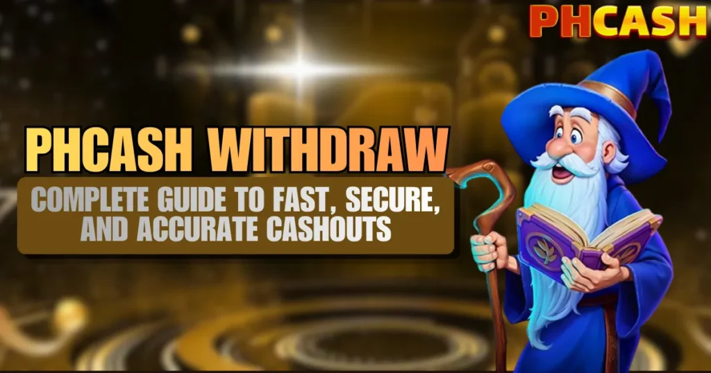 PHCASH Withdraw