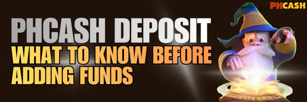 Phcash Deposit