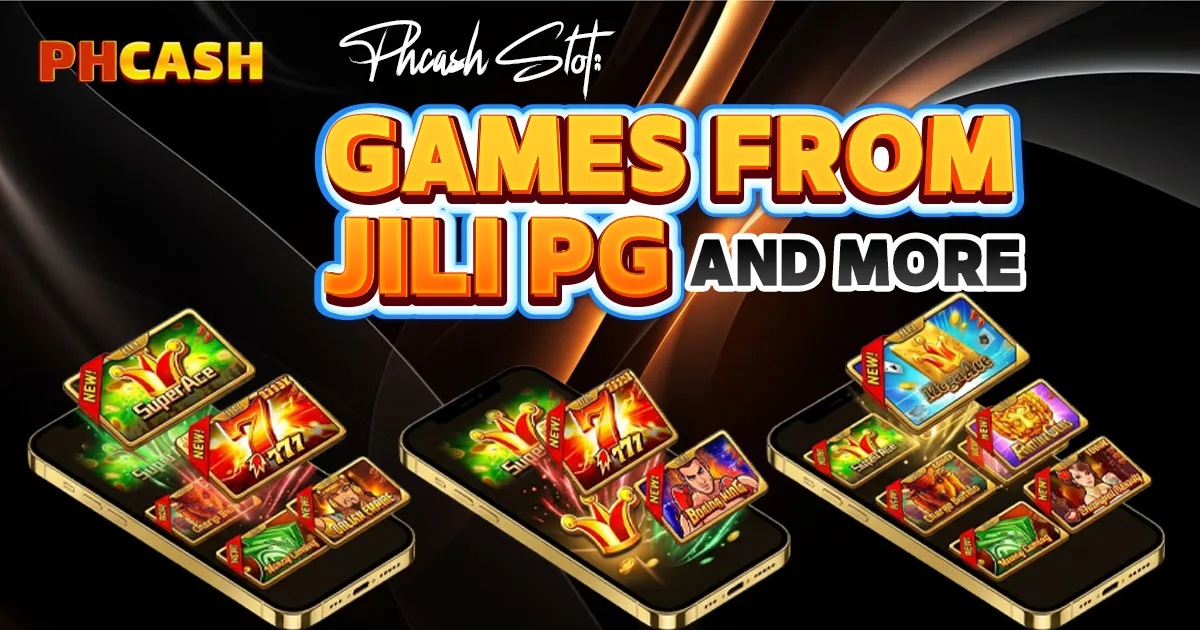 PHCash Slot — Games From JILI, PG, and More