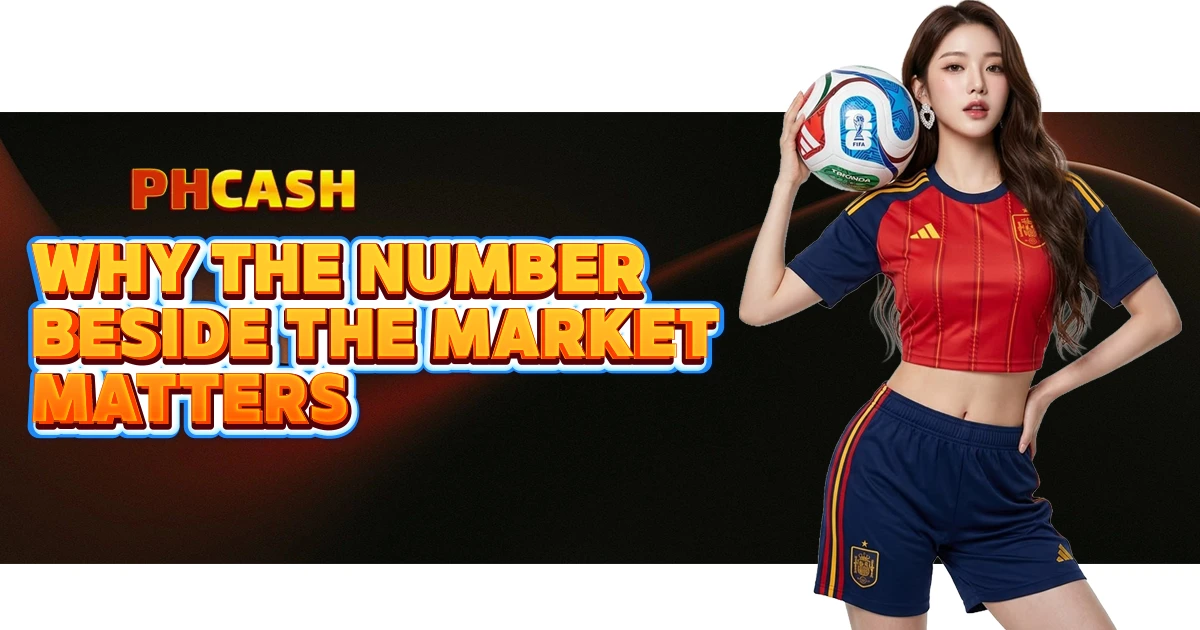 Why the Number Beside the Market Matters
